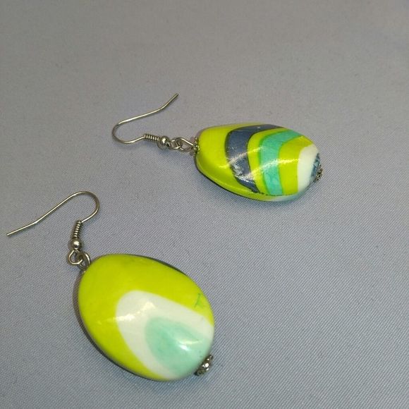 CERAMIC GLASED BEADS & Possibly Bakelite - Picture 8 of 13